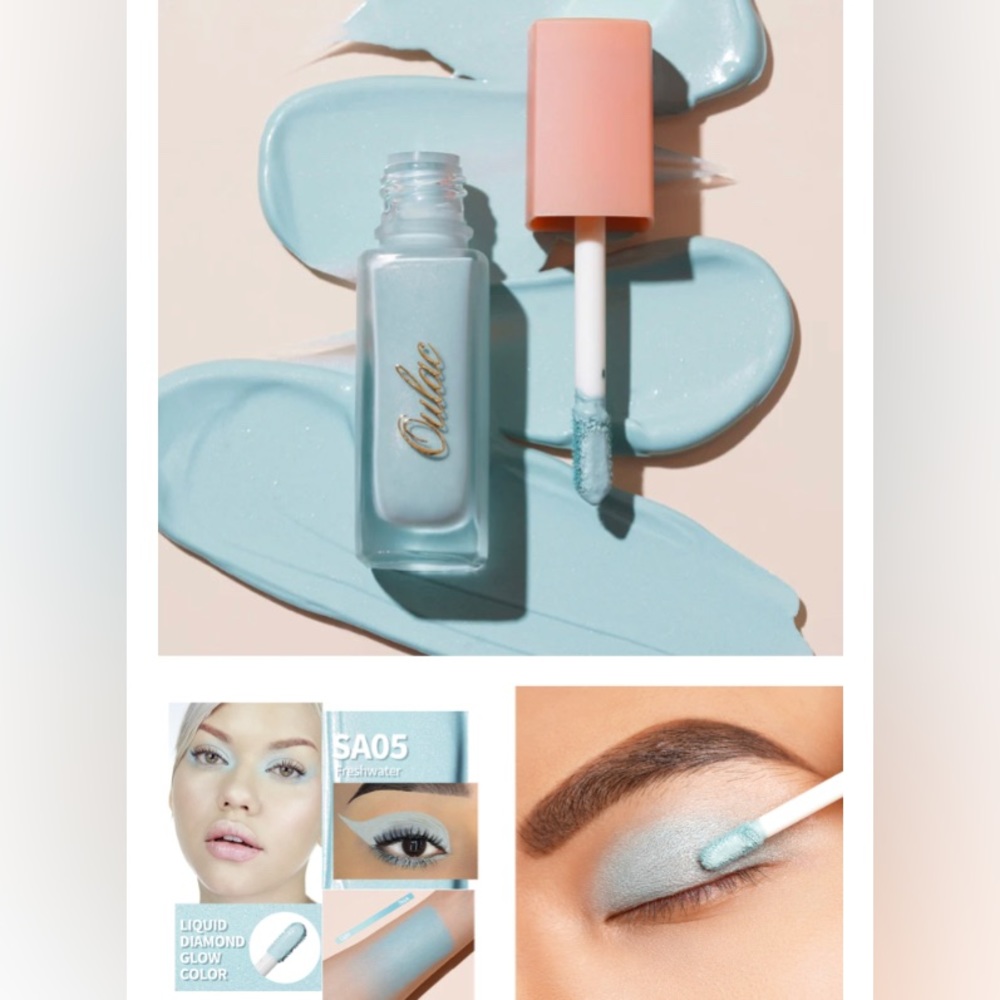 Qulac liquid diamond glow color - Picture 1 of 6